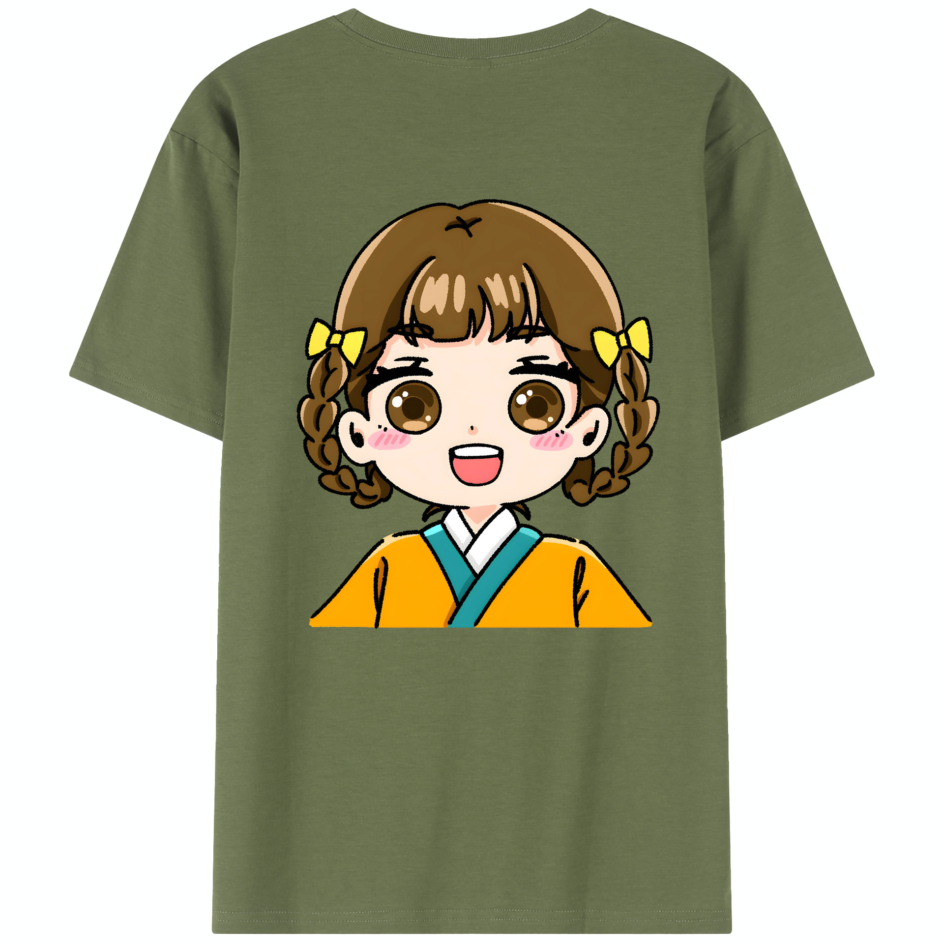 （画像用） 薬屋のひとりごと The Apothecary Diaries 綿100％半袖Tシャツ（背面プリント）